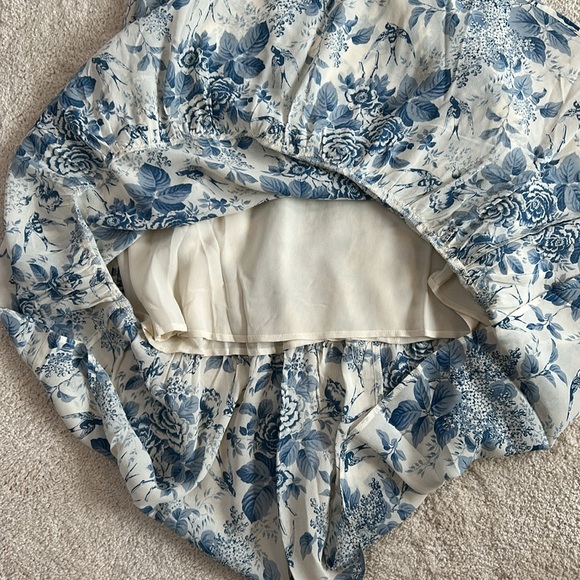 Reformation Nikita Dress in Pompadour-NWOT! - Picture 7 of 15